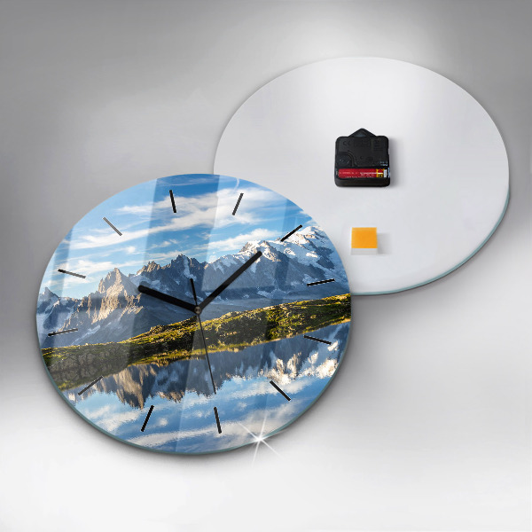 Okrúhle hodiny Údolie Chamonix, Alpy