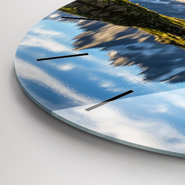 Okrúhle hodiny Údolie Chamonix, Alpy