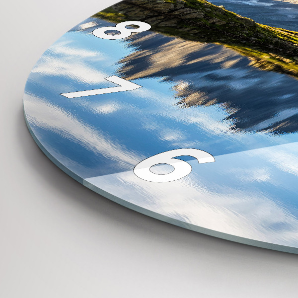 Okrúhle hodiny Údolie Chamonix, Alpy