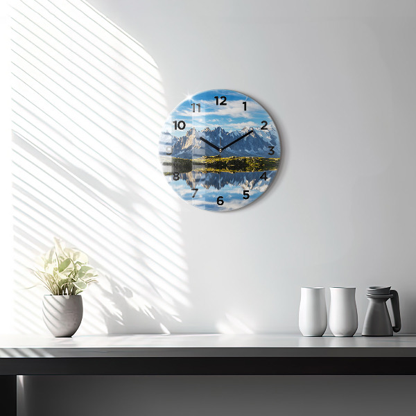 Okrúhle hodiny Údolie Chamonix, Alpy