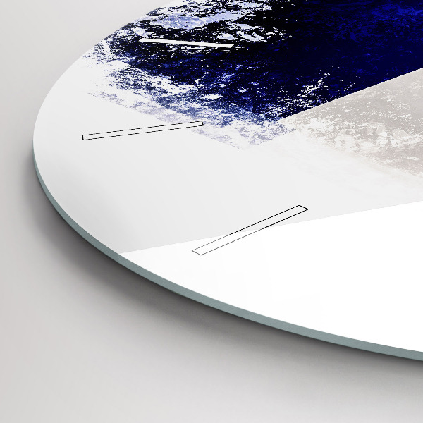 Okrúhle hodiny vlajka Francúzska