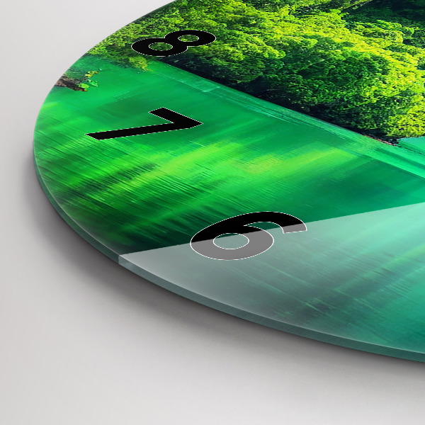 Okrúhle hodiny Prírodná krajina Thajska