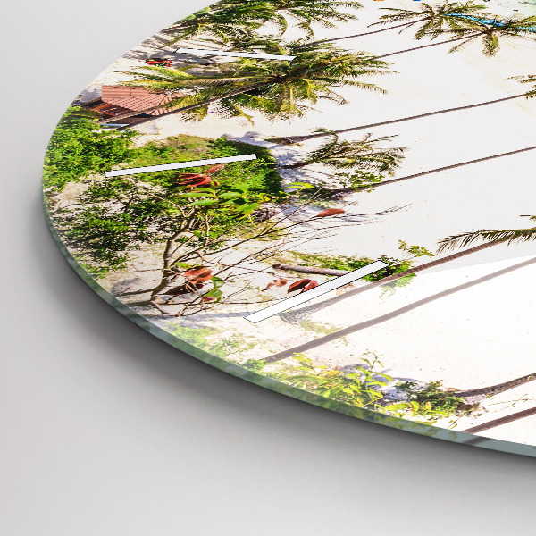 Okrúhle hodiny Thajský národný park