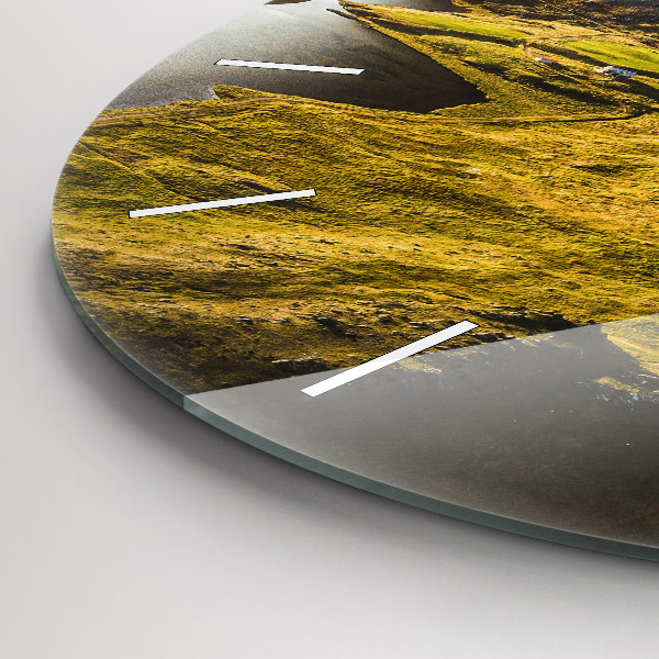 Okrúhle hodiny Cesta na Islande
