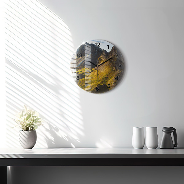 Okrúhle hodiny Cesta na Islande