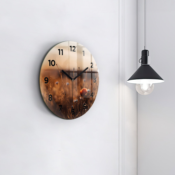Okrúhle hodiny Pole východu slnka