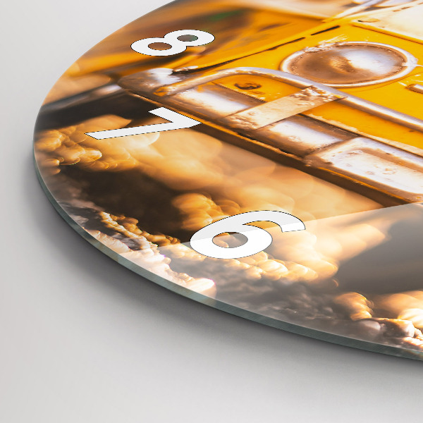 Okrúhle hodiny Auto na dovolenke