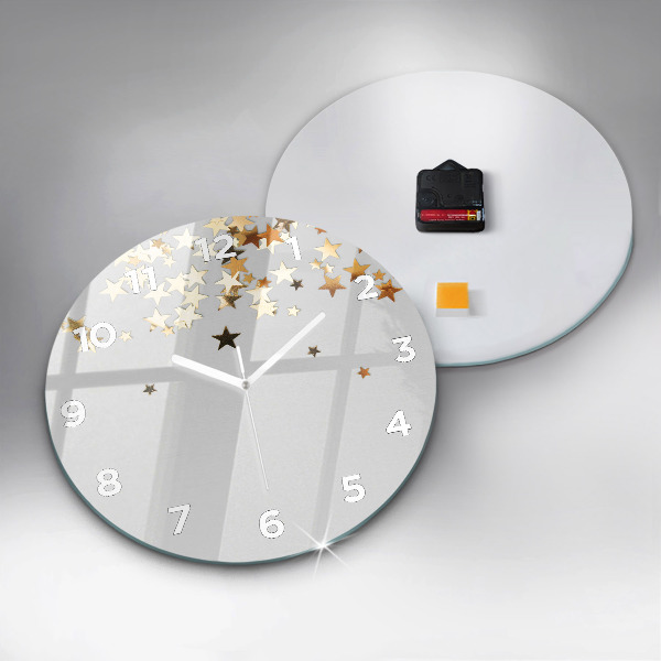 Okrúhle hodiny Zlaté hviezdy