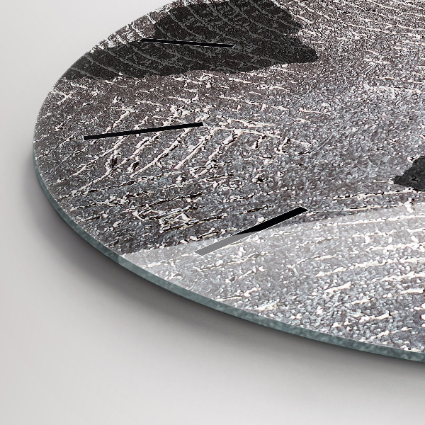 Okrúhle hodiny Konkrétna mapa sveta