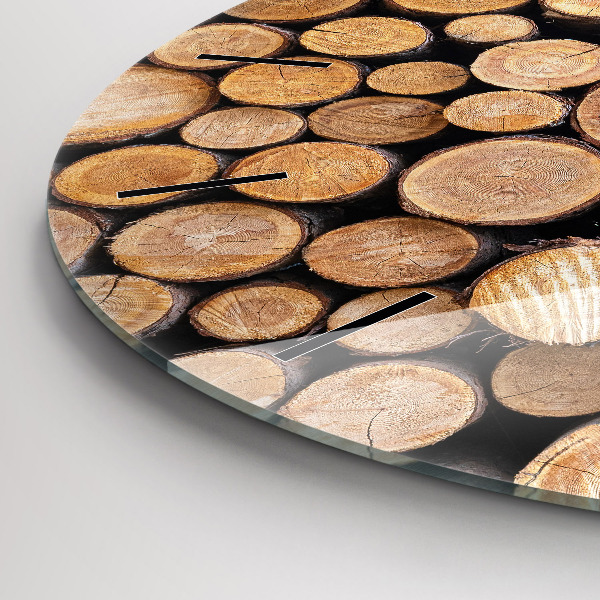 Okrúhle hodiny Krúžky stromov