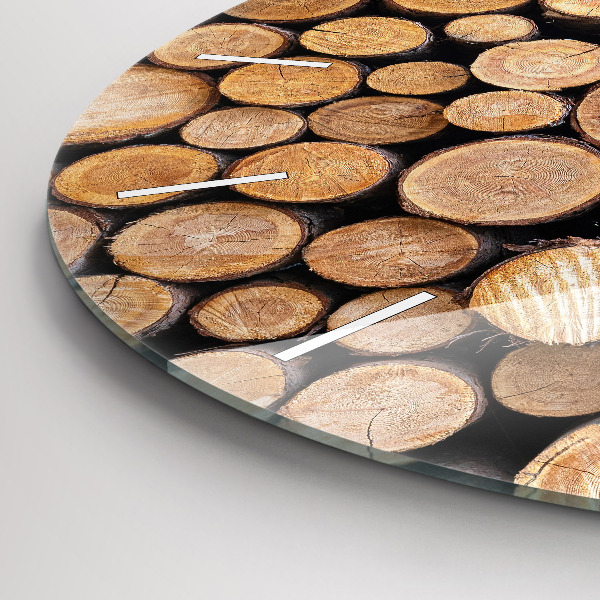 Okrúhle hodiny Krúžky stromov