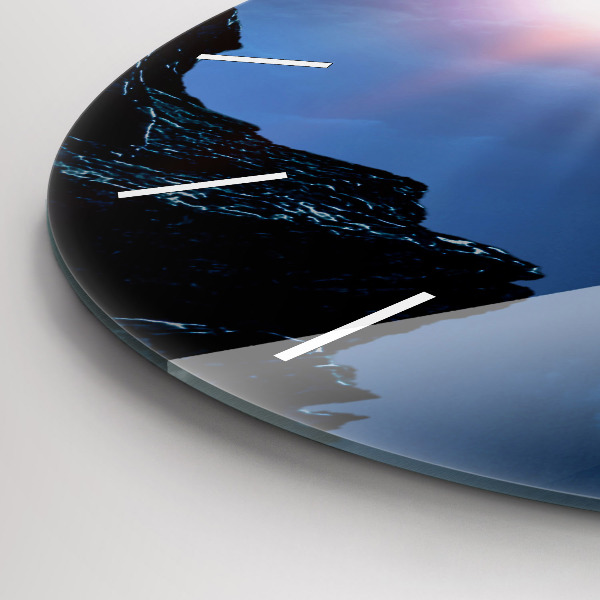 Okrúhle hodiny Veľká galaxia