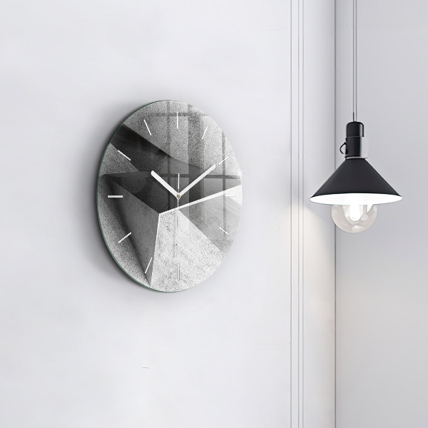 Okrúhle hodiny Abstraktné trojuholníky