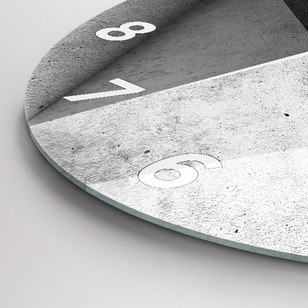 Okrúhle hodiny Abstraktné trojuholníky