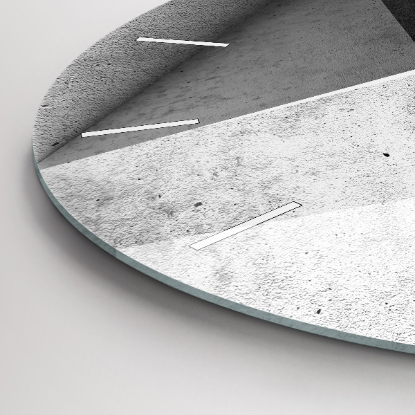 Okrúhle hodiny Abstraktné trojuholníky