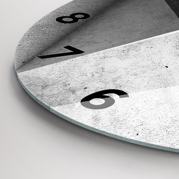 Okrúhle hodiny Abstraktné trojuholníky