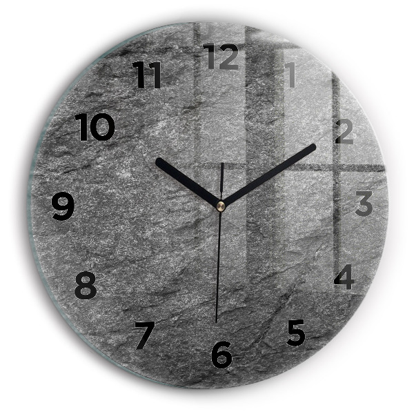 Okrúhle hodiny Sopečná hornina