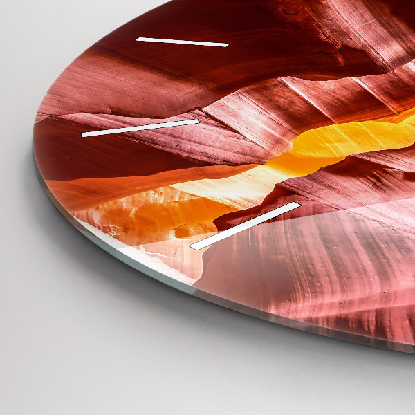 Okrúhle hodiny Pieskový kaňon