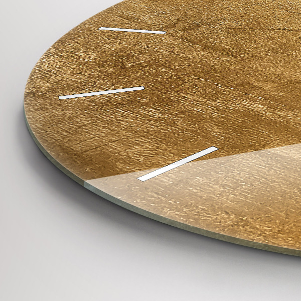 Okrúhle hodiny Dekoratívne plátno