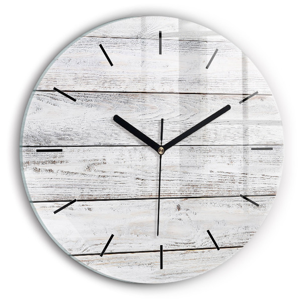 Okrúhle hodiny Maľované dosky