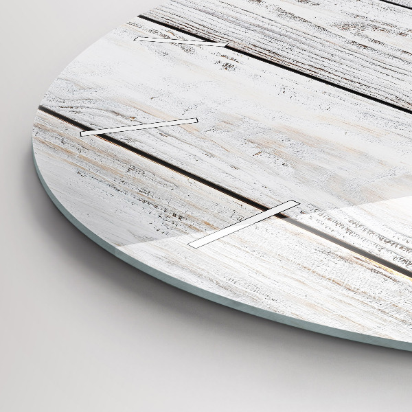 Okrúhle hodiny Maľované dosky