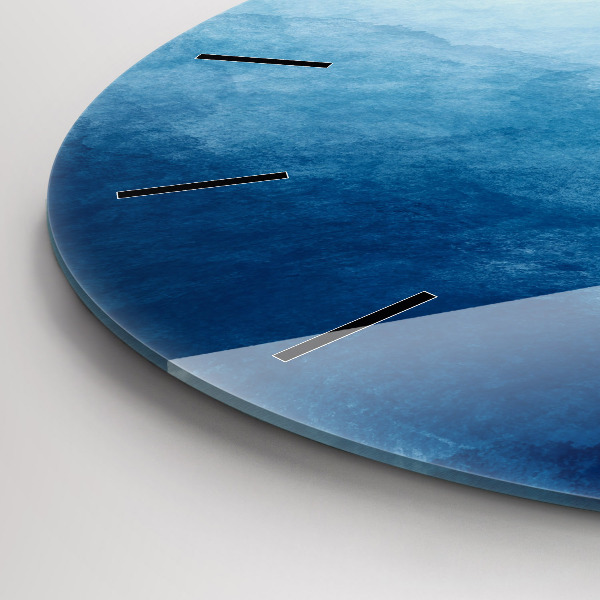 Okrúhle hodiny Odber vody