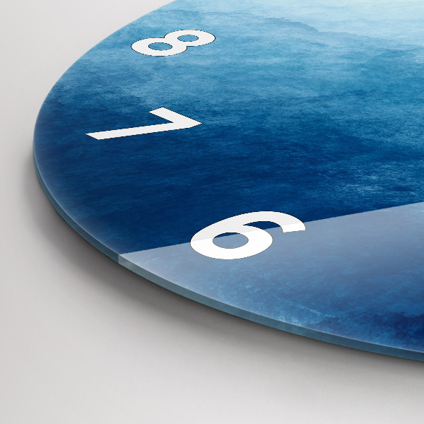 Okrúhle hodiny Odber vody