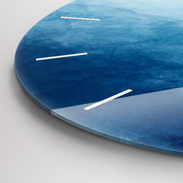 Okrúhle hodiny Odber vody