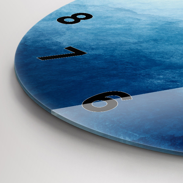 Okrúhle hodiny Odber vody