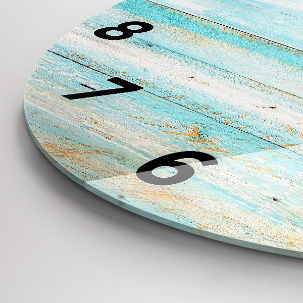 Okrúhle hodiny Modré dosky