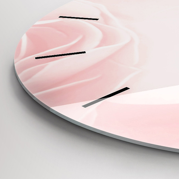 Okrúhle hodiny ruže