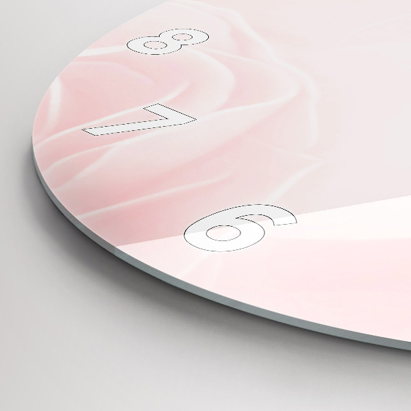 Okrúhle hodiny ruže