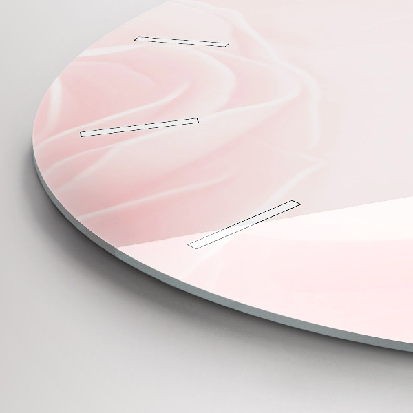 Okrúhle hodiny ruže