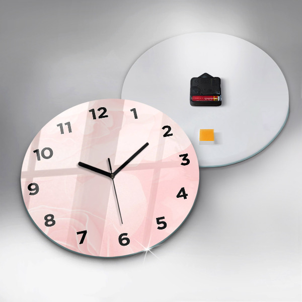 Okrúhle hodiny ruže