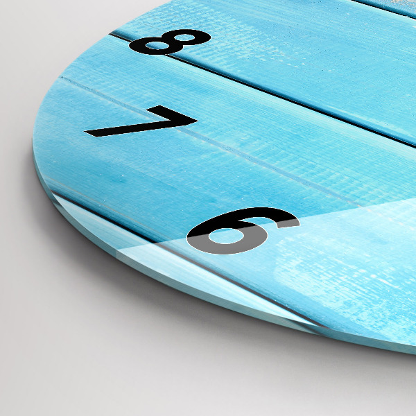 Okrúhle hodiny Plážové doplnky a dosky