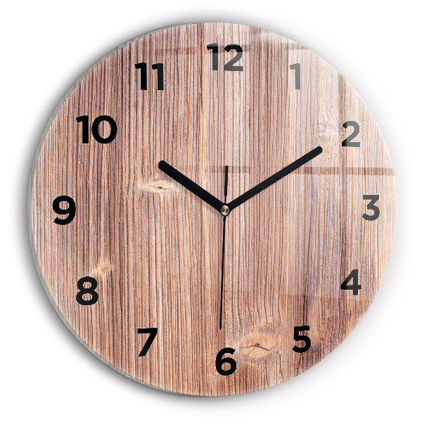 Okrúhle hodiny Papriky