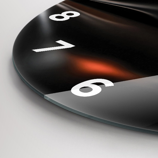 Okrúhle hodiny Abstrakcia