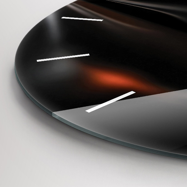 Okrúhle hodiny Abstrakcia