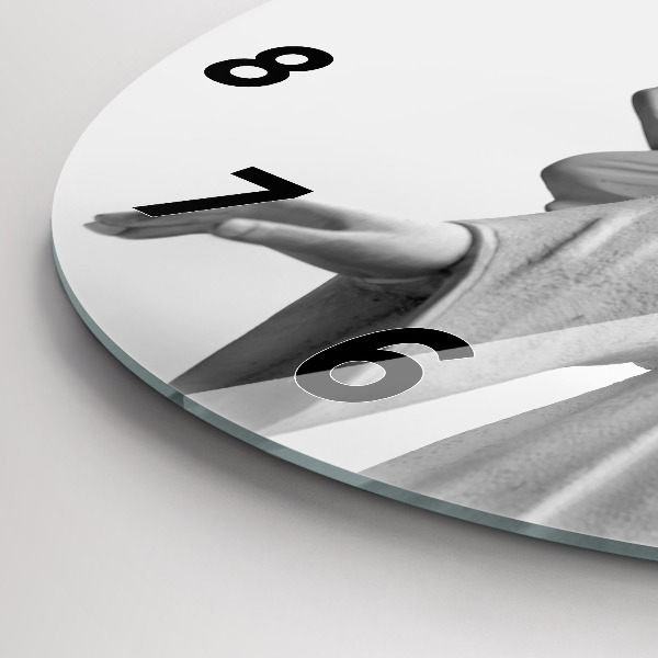 Okrúhle hodiny Stará socha anjela