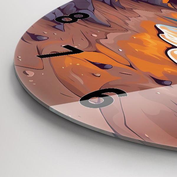 Okrúhle hodiny Rozprávkový oceán a slnko