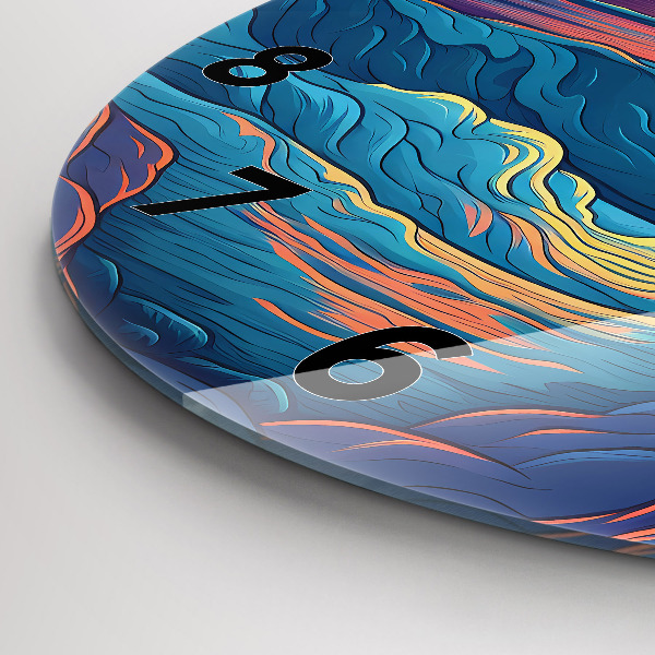 Okrúhle hodiny Rozprávkové vlny a oceán