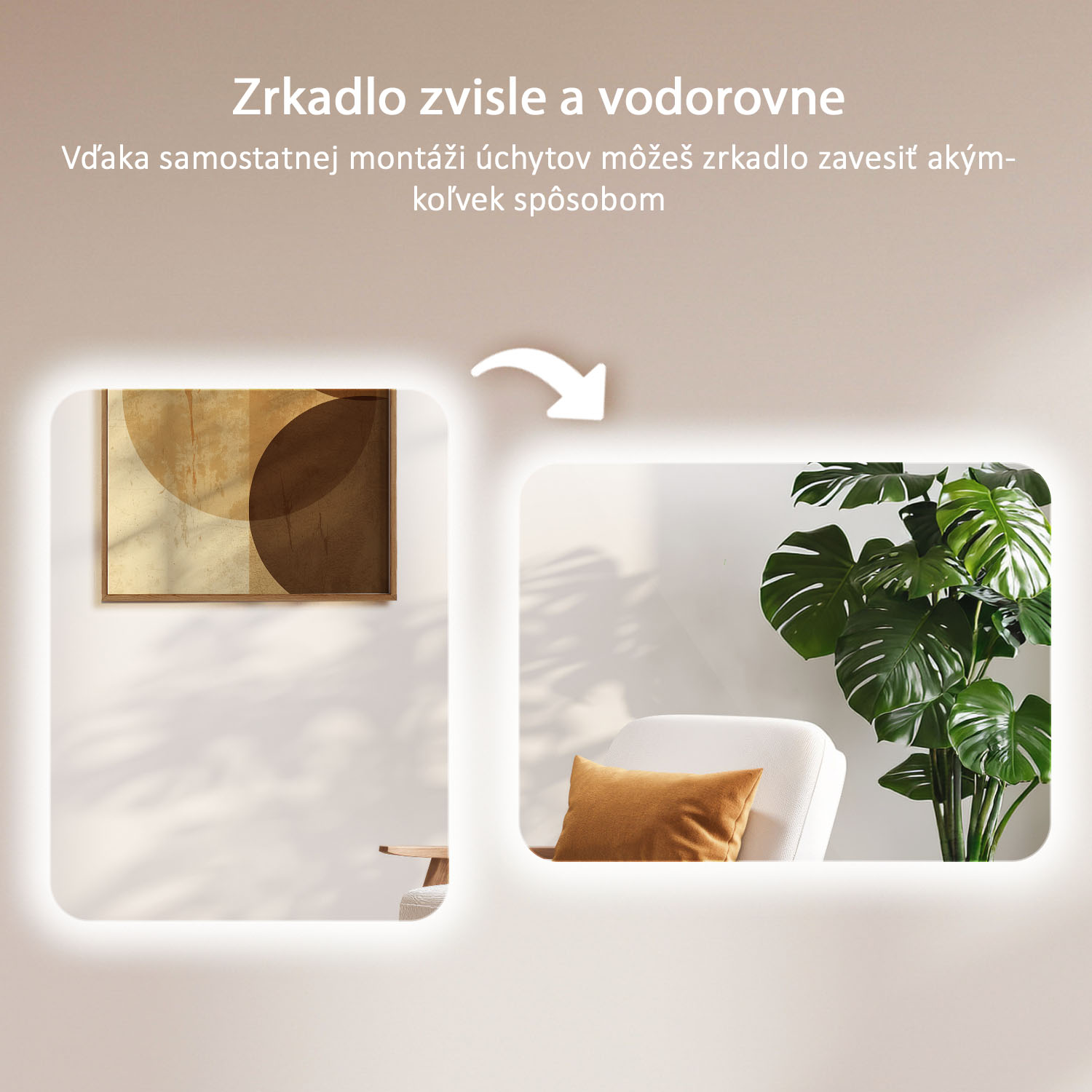 Informácie o zrkadle 2